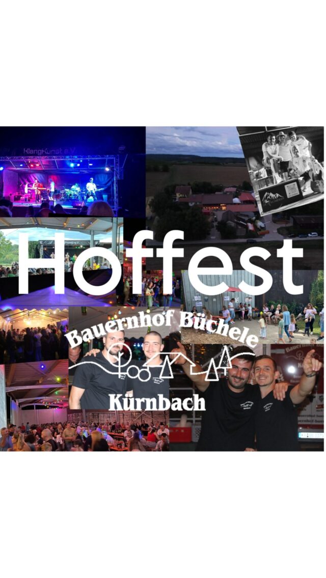 Was war das bitte für ein geiles Hoffest?! 🤩🍷🍻🔥

Volle Hütte, beste Stimmung, geiles Essen, kalte Getränke und einfach ein Wochenende, wie man es sich wünscht! ❤️

Ein riesiges DANKE an alle, die mitgeholfen, mitangepackt, mitgefeiert und unser Hoffest zu dem gemacht haben, was es war. 🙌
Danke an jeden einzelnen, der da war, mit uns gefeiert und für diese unglaubliche Stimmung gesorgt hat!

Ihr seid der Wahnsinn! ❤️

Wir würden sagen: Hoffest 2026 – voller Erfolg! 🍷🍴🍻🚜🔥

Bis zum nächsten Mal! 👋
#hoffest #dorfparty #bauernhof #landwirtschaft #kürnbach