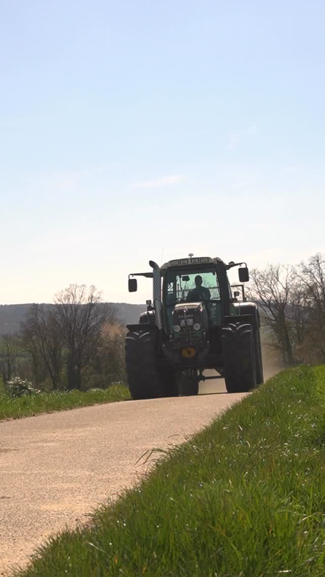Landwirtschaft im Kreislauf: Vom Stall zurück aufs Feld
#landwirtschaft #fendt #farmlife #farming