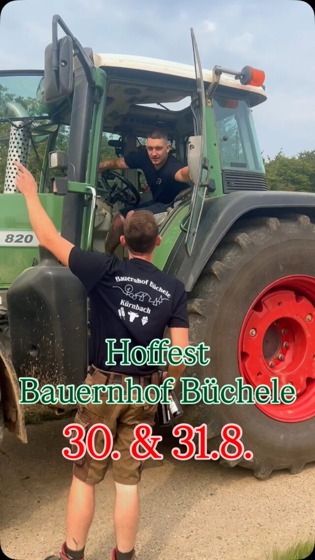 Zwei Tage Spaß, Musik und Angus am Spieß – was will man mehr? 😎🎉
Komm vorbei und feier mit uns:
📅 30.08. ab 16 Uhr
📅 31.08. ab 11 Uhr
Eintritt? Klar – for free!
#hoffest2025 #büchelewein #farmparty #bauernhof #dorfdisco #livemusik #gaudipur #party