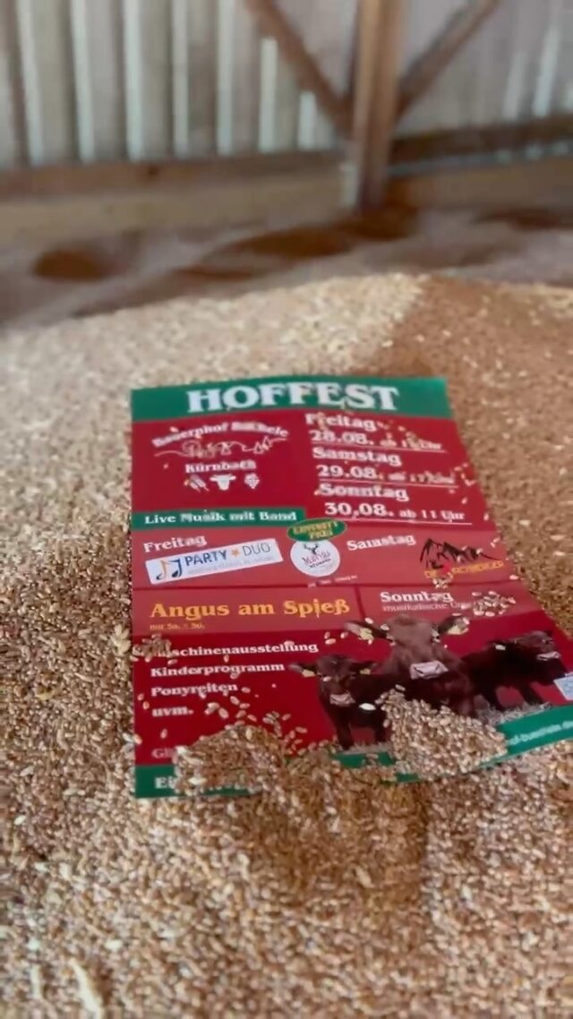 Bei uns verdurstet keiner!!🍷🍇#landwirtschaft #hoffest #dorfparty #fest