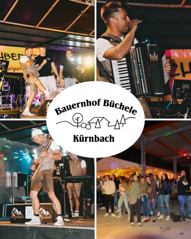 🔥🍻 Was für ein Hoffest! 🍻🔥
Die Party zusammen mit „die Kirchberger“ war einfach mega – geile Musik, volle Tanzfläche und beste Stimmung bis spät in die Nacht! 🎶💃🕺

Ein fettes DANKESCHÖN an alle, die mit uns gefeiert haben 🙌 – ihr habt das Fest unvergesslich gemacht! ❤️
Und natürlich auch ein riesiges Danke an alle Helferinnen & Helfer – ohne euch geht sowas nicht! 👏

Wir sagen: GEILES FEST – wir freuen uns schon aufs nächste Mal! 🥳🎉

#Hoffest #BauernhofBüchele #Kirchberger #Partytime #Danke #Kürnbach #dorfparty