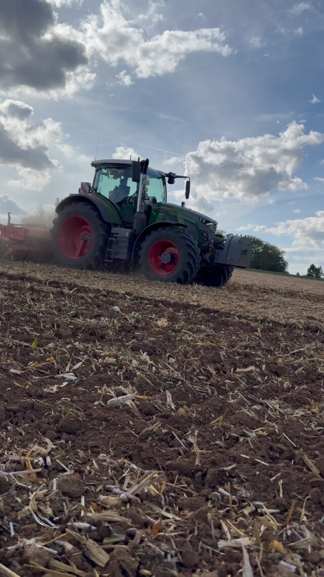 Stoppel Bearbeitung im Mais🌽🌽
mit Fendt 620 und Pöttinger Scheibenegge🔥🔥
#farm #fendt620 #landwirtschaft #fendt #vollehüsn